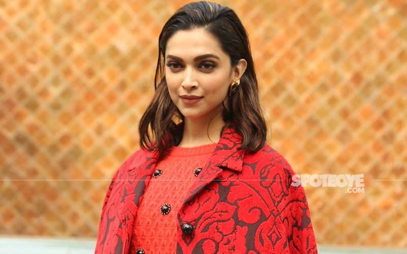 Deepika Padukone Makes A Causal Yet Chic Statement At The Airport As She Jets Off To Bangalore; Removes Mask To Prove Identity