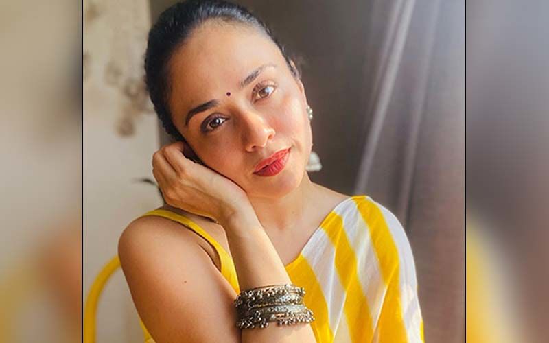 Amruta Khanvilkar Stuns Fans In A Gorgeous Indian Look