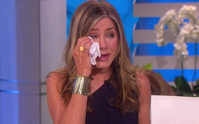 Jennifer Aniston Gets Super Emotional In Sneak Peek Of The Ellen DeGeneres Show Farewell Season-Watch