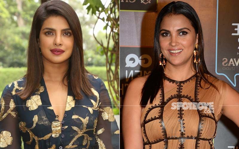 Priyanka Chopra Jonas And Lara Dutta Have A Mini Reunion As They Celebrate 21 Years Of Their Friendship; Latter's Daughter Saira Was Also In Attendance