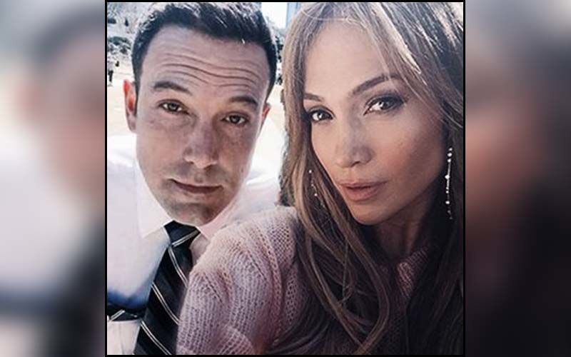 Ben Affleck Pushes Away A Fan Trying To Click Pictures With Jennifer Lopez Without Permission-WATCH