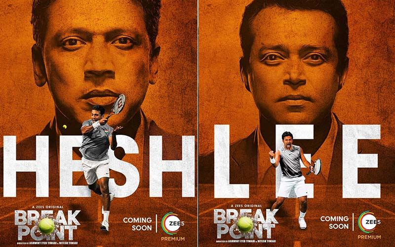 Break Point: New Posters Of The Web Series, Based On Leander Paes And Mahesh Bhupathi's Story, Amp Up The Curiosity Of Fans