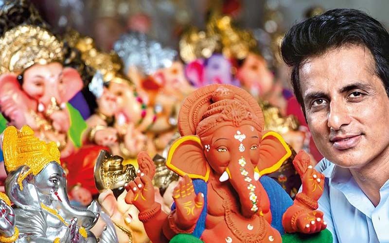 Ganesh Chaturthi 2021: 'I’ve Been Able To Fulfil All The Promises I Made To Bappa,' Says Sonu Sood