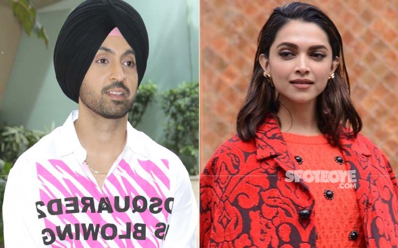 Diljit Dosanjh Finds A New Fan In Deepika Padukone; The Elated Actor Responds