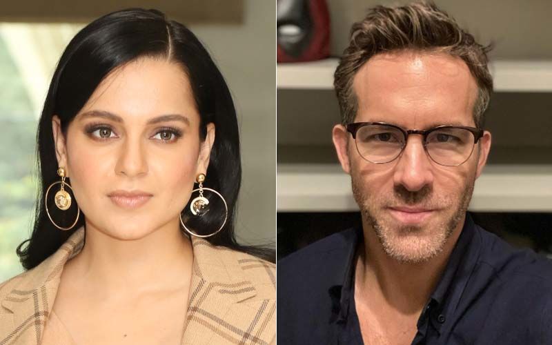 Thalaivii Actress Kangana Ranaut Takes A Dig At Ryan Reynolds And His Film Free Guy