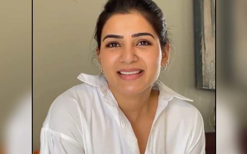 Samantha Snaps At Reporter Asking Questions About The Separation Rumor; Actress Recently Dropped The Surname 'Akkineni' From Her Twitter Handle