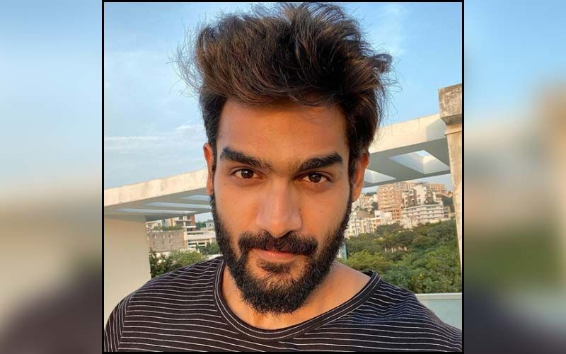 Actor Kartikeya Surprised Fans With His Trimmed Beard Look, Dressed Dapper in a Black And White Tux