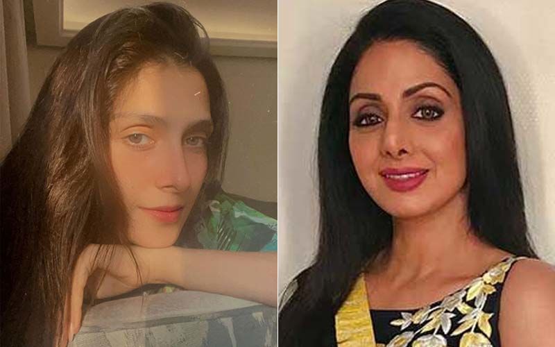 Pakistani Actress Ayeza Khan Recreates Sridevi's Mere Haathon Me Nau Nau Chudiyan Hai Look, WATCH Her Dance To This Hit Bollywood Song