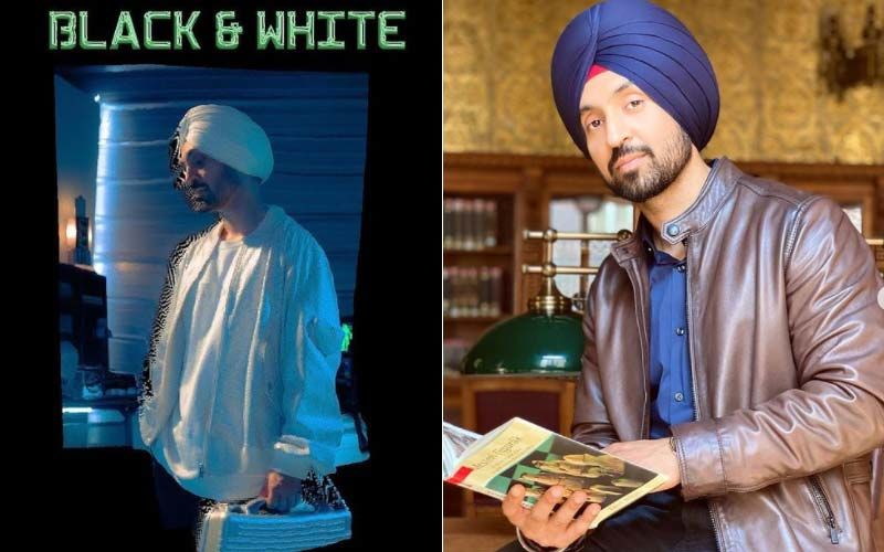 New Song Alert- ‘Black And White’ By Diljit Dosanjh Is Exclusive With 9XM And 9X Tashan