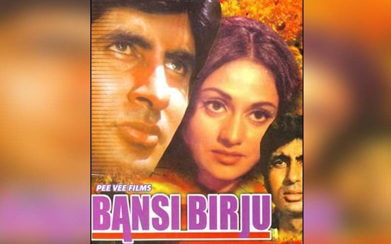 Amitabh Bachchan Celebrates His Love For Wife Jaya Bachchan With A Throwback To Their First Film Together, Bansi Birju