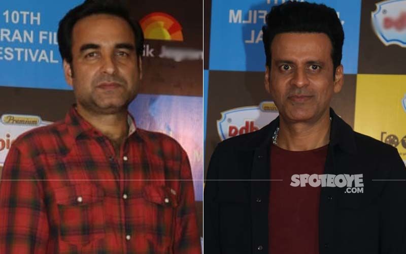 Pankaj Tripathi Catches Up With Old Friend Manoj Bajpayee For Dinner On His Birthday Eve
