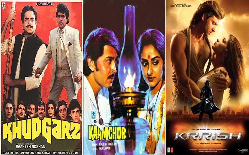 Rakesh Roshan Birthday Special: From Khudgarz And Kaamchor To Krrish; Five Of His Finest Films