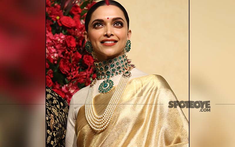 Deepika Padukone’s Stunning Yellow Saree From Kaun Banega Crorepati Season 13 Sets A Fashion, Statement In Under Rupees 20000