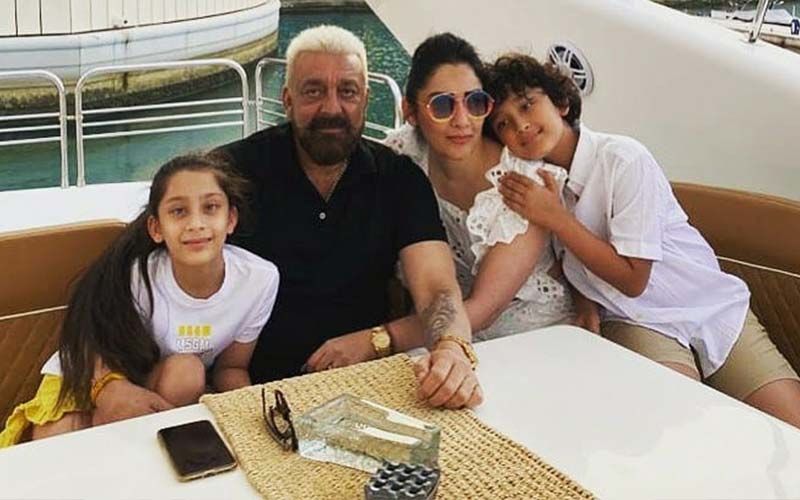 Sanjay Dutt Reveals The Real Reason Twins Shahraan And Iqra Like To Watch His Biopic ‘Sanju’