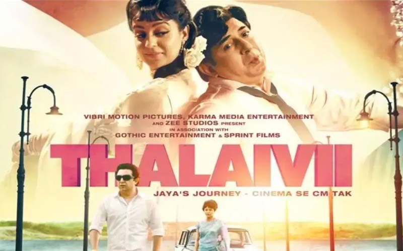 Thalaivii: Contrary To Reports, Amazon-Netflix Not Sharing Kangana Ranaut's Film In Hindi