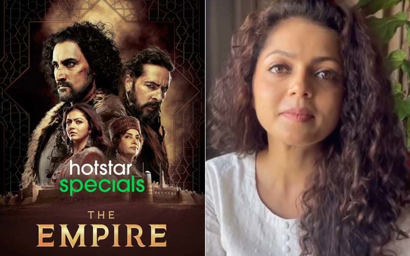 The Empire: Drashti Dhami Reveals Her Close Friends Didn’t Watch Any Of Her Serials, But Caught Up On Her OTT Debut
