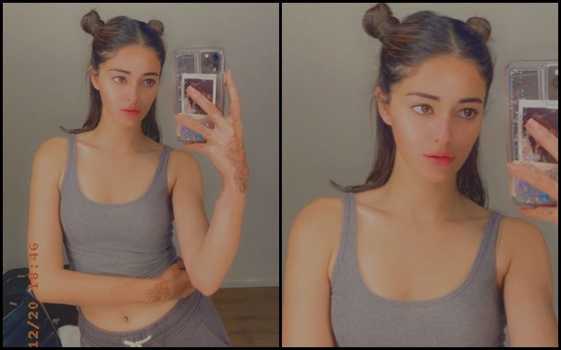 Dare To Try Ananya Panday's Sexy Space Buns? Actress Rocks The 90s Hairstyle Like A Pro