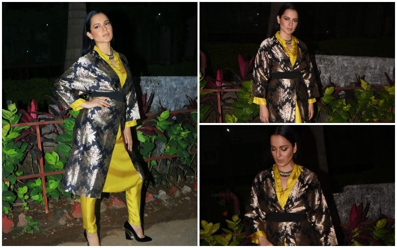 FASHION CULPRIT OF THE DAY: Kangana Ranaut, There Is A Lot Of 'PANGA' In This DISASTROUS Look!