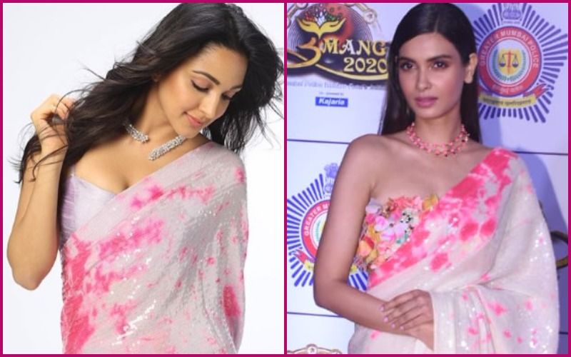 Kiara Advani Vs Diana Penty: Who Looked HOT And Who Could NOT In The Lavender Tie-Dye Sequins Saree?