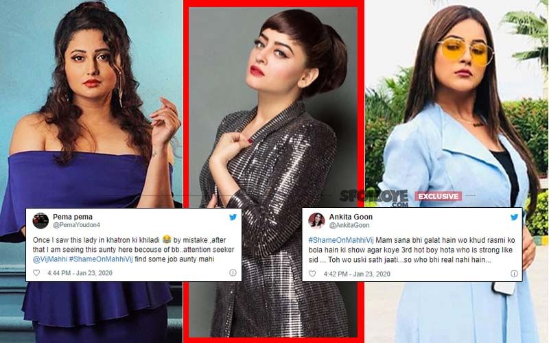 Bigg Boss 13: Mahhi Vij To Trolls, 'I Am Supporting Shehnaaz Gill And Don't Need To Prove My Friendship With Rashami Desai On Twitter'- EXCLUSIVE