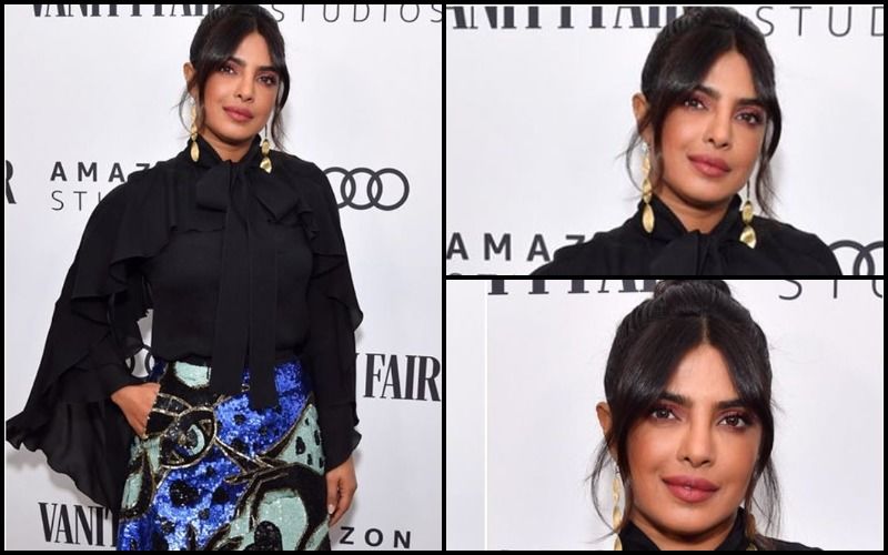 FASHION CULPRIT OF THE DAY: Priyanka Chopra Jonas, This Skirt And Top Set Is So Not You!
