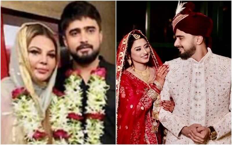 Rakhi Sawant Reacts To Ex-Husband Adil Khan Durrani’s Second Marriage With Somi Khan; Actress Says, ‘Doing Publicity Stunts Like Poonam Pandey’