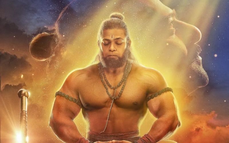 Adipurush New Poster OUT: Makers UNVEIL Bajrang Bali's First Poster On Hanuman Jayanti; Internet Says, 'No Competition In The World'