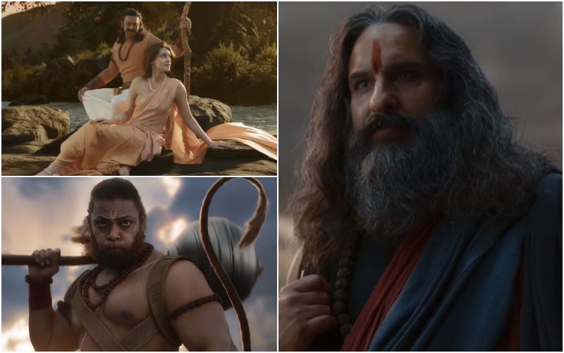 Adipurush Trailer OUT: Prabhas-Kriti Sanon Starrer Leaves The Internet Mesmerised With Its Grandeur; Fans Say, ‘Definitely Going To Break Box Office Records’
