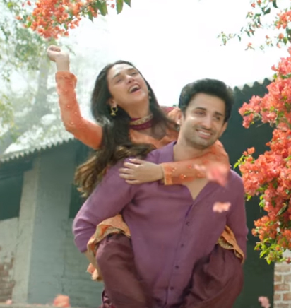 aditi rao hydari and sidhant gupta in lag jaa gale