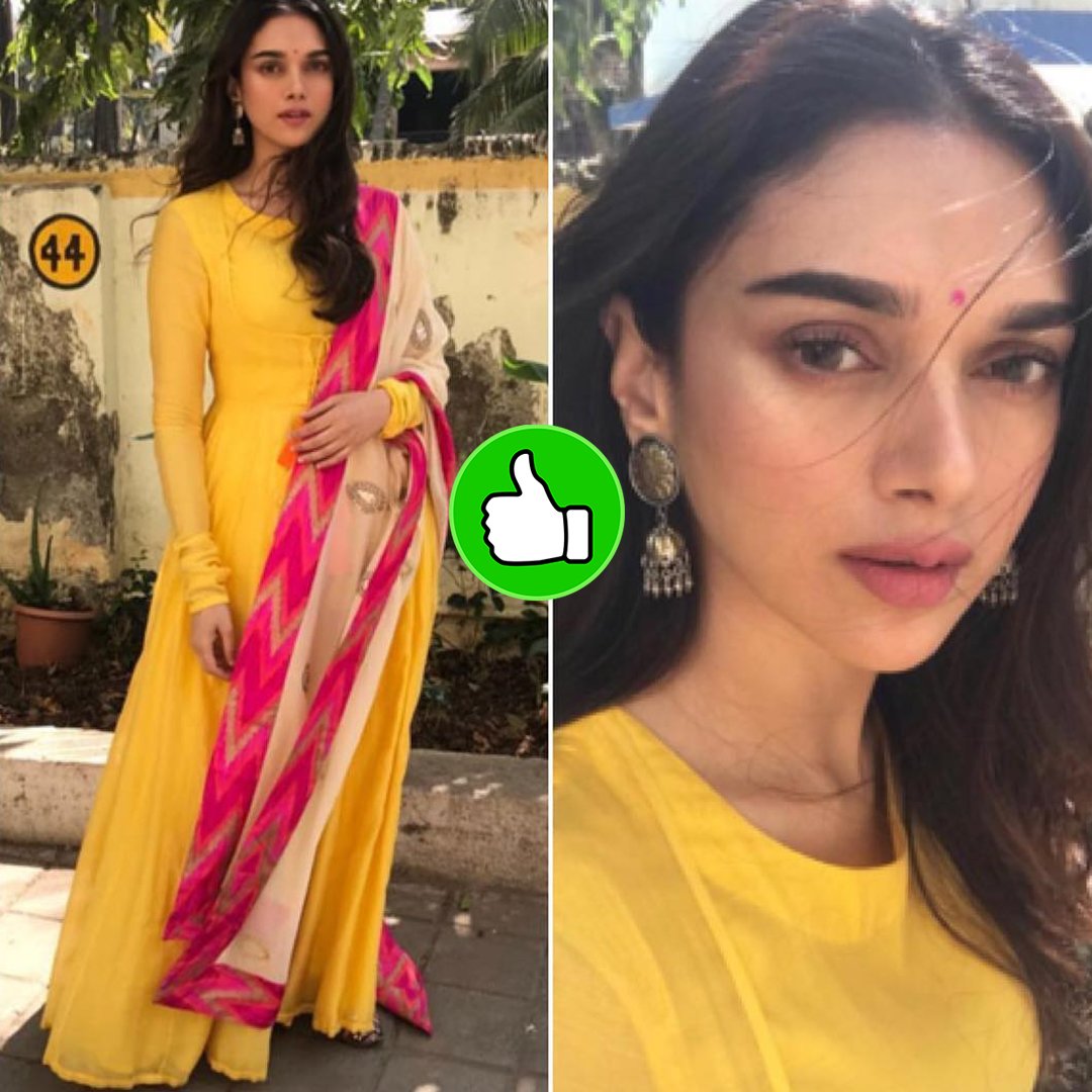 aditi rao hydari rocks her indian outfit