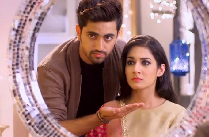 aditi rathore and zain imaam in naamkaran