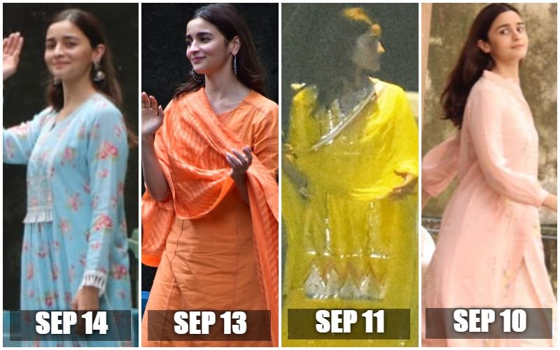 Alia Bhatt Goes Desi 4 Times In The Last 5 Days; Curious Case Of Newfound Love, Eh?