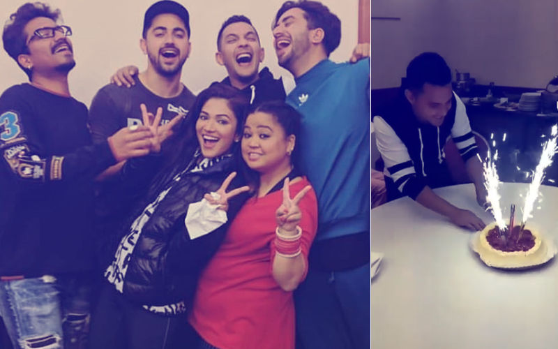 Khatron Ke Khiladi 9: Aly Goni, Zain Imam, Jasmin Bhasin & Bharti Singh Celebrate Aditya Narayan’s Birthday