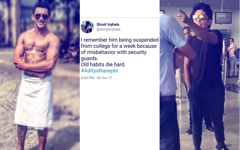 Aditya Narayan's Batchmate Reveals He Was Suspended From College For Misbehaviour