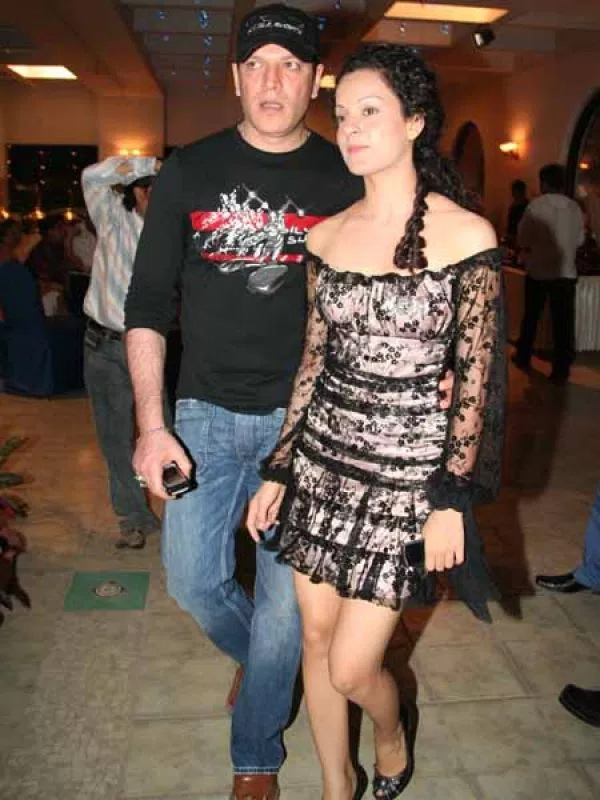 aditya pancholi and kangana ranaut in happier times