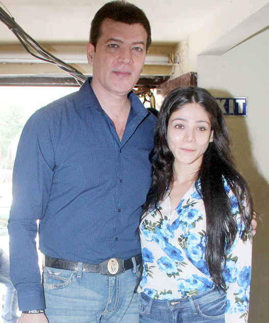 aditya pancholi and sana pancholi