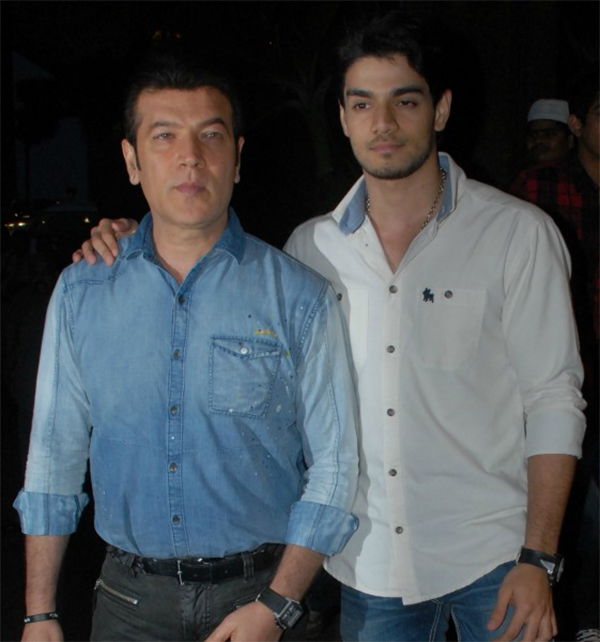 aditya pancholi and sooraj pancholi