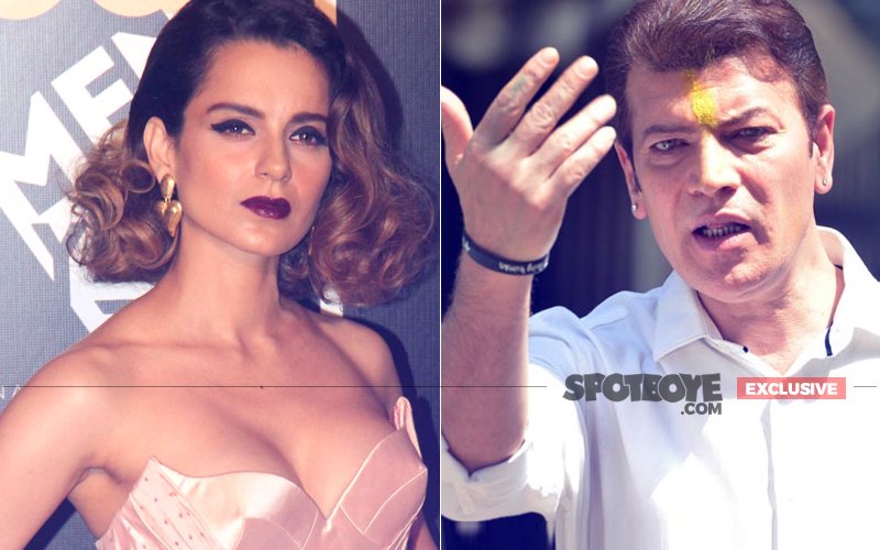 'Kangana Ranaut Should Be Locked Up In JAIL Or Give Me An Unconditional APOLOGY':  Aditya Pancholi