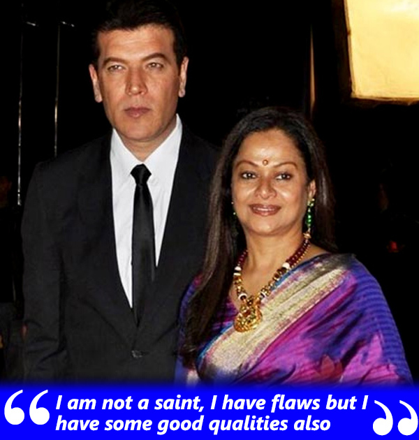 aditya pancholi with wife zarina wahab