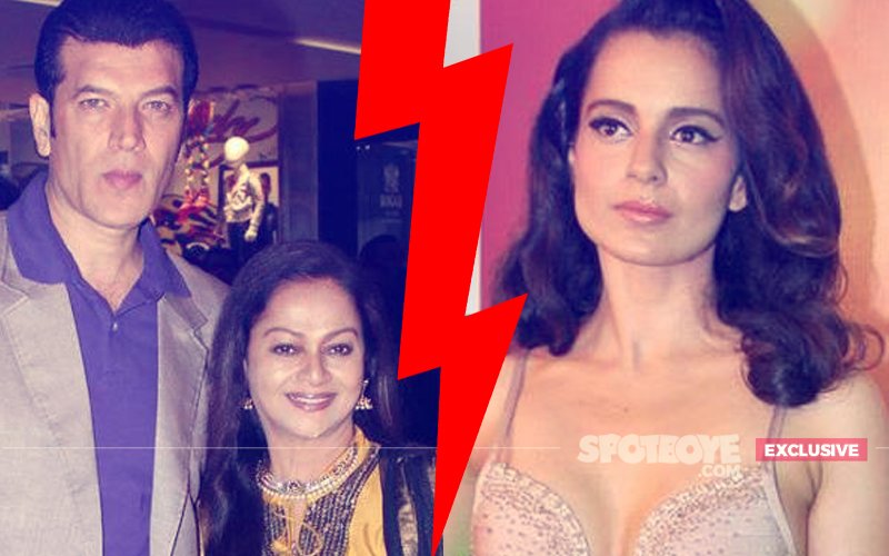 Here's What Kangana's Ex Aditya & His Wife Zarina Are Doing AGAINST Her