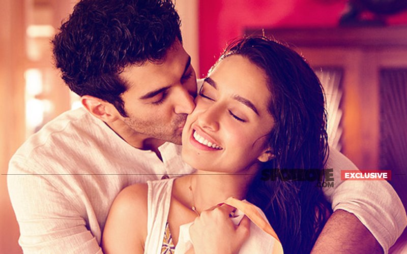 The Goodnight Kiss Shraddha Kapoor Back With Her Ex Lover Aditya Roy Kapur