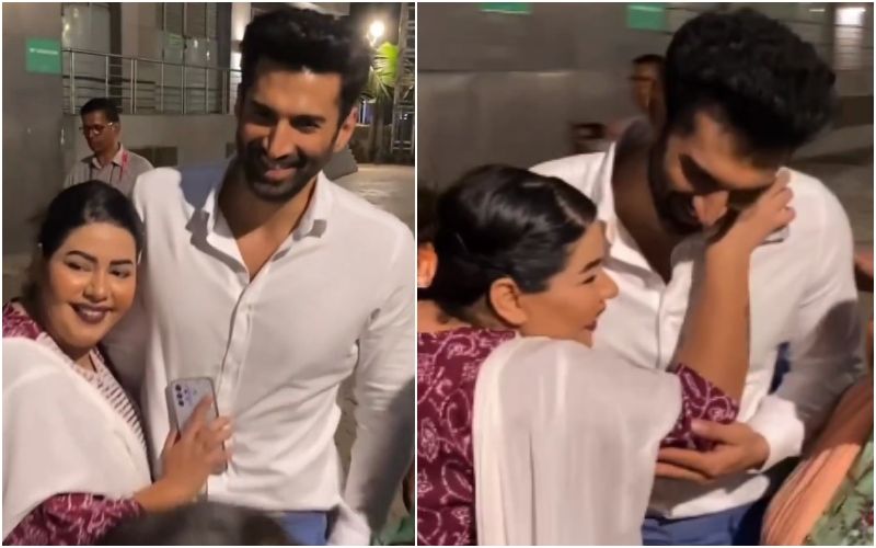Aditya Roy Kapur Pushes A Female Fan As She Tries To FORCEFULLY KISS Him! Netizens Say ‘What's Wrong With People, That’s Pure Harassment’- WATCH