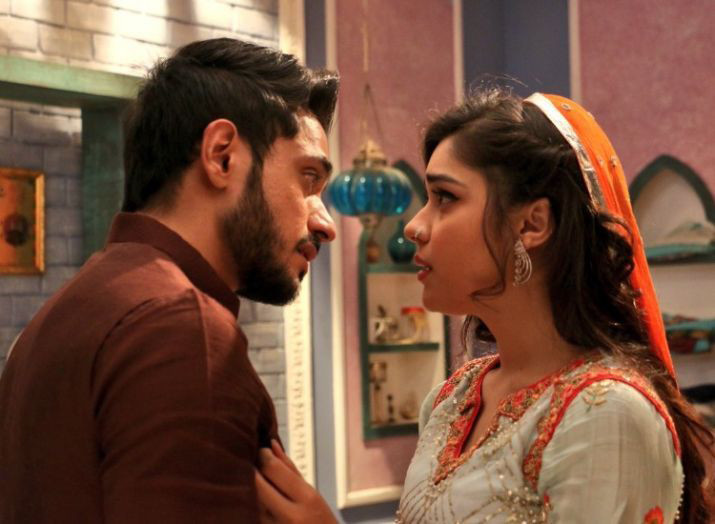 adnan khan and eisha singh in ishq subhan allah