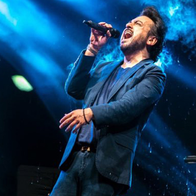 adnan sami singing on stage his famous songs