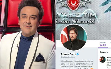अमिताभ बच्चन के बाद अदनान सामी का ट्विटर अकाउंट हुआ हैक, दिखी इमरान खान की तस्वीर