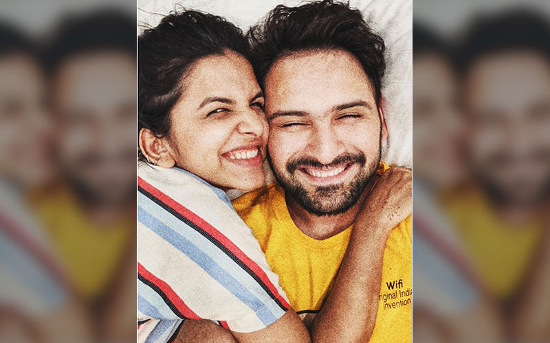 Adorable Couple Siddharth Chandekar And Mitali Mayekar Get Cozy On Their Vacation Together