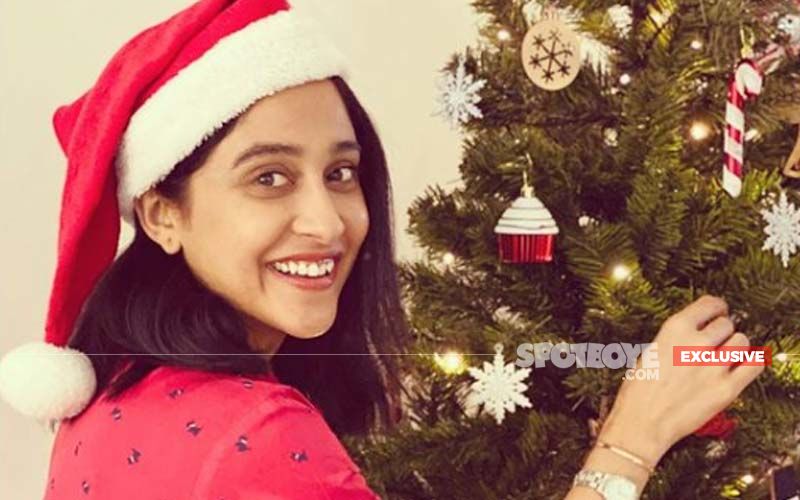 Regina Cassandra On The Christmas Spirit: 'It's The Best Time Of The Year'- EXCLUSIVE