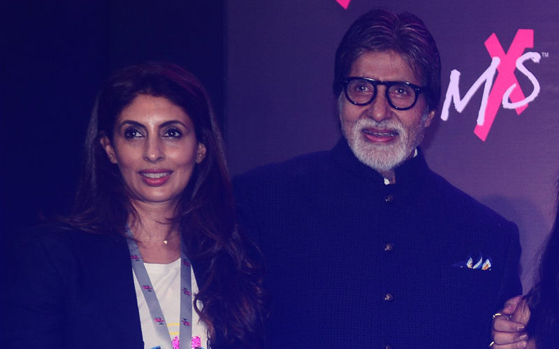 Amitabh Bachchan Beams With Pride As Shweta’s Fashion Brand Gets Massive Response, Collection Sold Out In 2 Hours