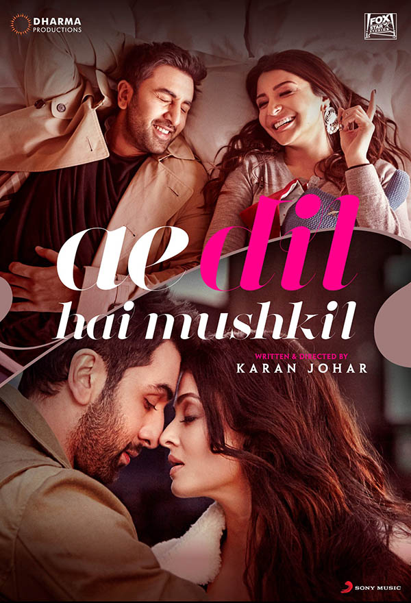 ae dil hai mushkil poster