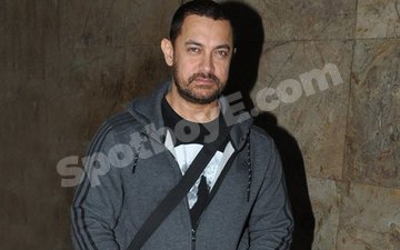Aamir’s sweating it out to be the Secret Superstar